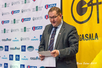 Oskari Auvinen, Kangasalan kaupunginjohtaja.