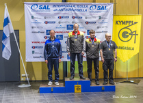 Sarja M50
1. Markku Jetsonen, KAMS, 2. Jarmo Pyyhtiä, K-64, 3. Keijo Aalto, KAMS, Jussi Suoknuuti, ESA