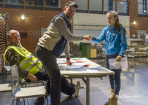 Ilmoittautuminen on iloinen asia.