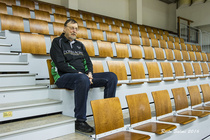 Ensimmäinen katsoja.