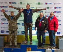 Y70; 1.Veikko Hakala, SaarA, 2.Ensio Tapaninaho, P-HA, 3.Jorma Åsbacka, MA ja Matti Niemelä, JMS.