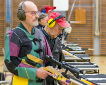 Y75 sarjan kärkimiehet: Seppo Reinikainen SMY ja Simo Parkkamäki JMS.