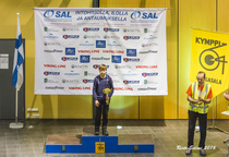 Nuori voittaja.
Sarja Y14
1. Ville Koskinen, TSA