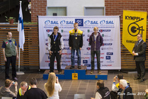 Sarja M18 menestyneitä. 1. Sami Jetsonen KAMS, 2. Jani Huhti SaSA, 3. Daniel Torsell SSG. 