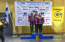 Sarja N50
1. Sirkka Savukari, ESA, 2. Tiina Aalto, ESF, 3. Kaija Häyrinen, KAMS