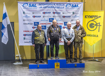 Sarja Y70
1. Jorma Åsbacka, MA, 2. Hannu Valkila, TUA, 3. Pauli Kähönen, ESA, Veikko Hakala