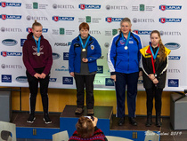 Sarja N: 1.Marika Karisjoki, TSA, 2.Ida Heikkilä, KeuSa, 3. Tiina Aalto, ESF ja Anni Huttunen, KAMS.