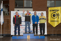 M50 sarjan mestari Markku Jetsonen, KAMS, hopeaa Juha Väätäinen, KAMS ja pronssia Ari Karhu, ESA ja Hannu Niemelä, K-64