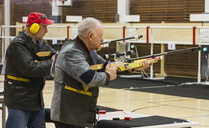 Puolivälierässä Simo Parkkamäki, JMS ja Risto Suonpää TUA - 2-1