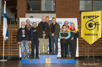 Y60 joukkuemestari ESA, hopeaa SaarA ja pronssia KAMS