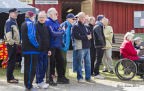 Palkintojenjaon seuraajia.