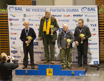 Y75 sarjan palkintojen jako:

1. Nikku Taisto ESA 2. Kinnunen Erkki SUMA 3. Heinonen Reijo TUA 3. Stjenberg Boris SSG
