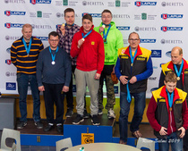 Joukkue Y 1. K-64 90p, 2. P-HA 77p, 3. KAMS 72p/1.