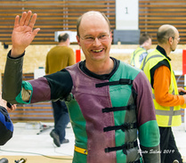 M50 sarjan mestarin, Jarmo Pyyhtiä K-64, on helppo hymyillä.