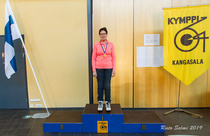 N65 1. Arja Hakala, SaarA.