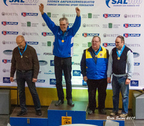 M60; 1.Tapani Koskela, BSPA, 2.Juha Hacklin, TUA, 3.Seppo Martin, SA ja Hannu Lötjönen, TUA.