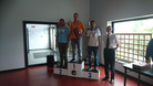 Kilpailujen yhteistuloksen perusteella 2. Tsekin Jonas Bedrich, 1. Tompp ja 3. Heikki.