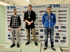 M sarja nj, kultaa Tomi-Pekka Heikkilä, hopeaa Heikki Lähdekorpi ja pronssia Niklas Hyväriselle (kuva Anniina Pekkala)
