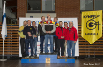 Y45 joukkuemestari KAMS, hopeaa K-64 ja pronssia JMS