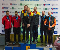 Joukkue Y50; 1.KAMS 76p, 2.JMS 71p, 3.K-64 67p.