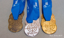 Sata-vuotisjuhlamitalit.