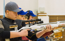 M18 sarjan miehet valmiina.