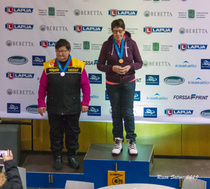 N60; 1.Arja Hakala, SaarA, 2.Kaija Häyrinen, KAMS.